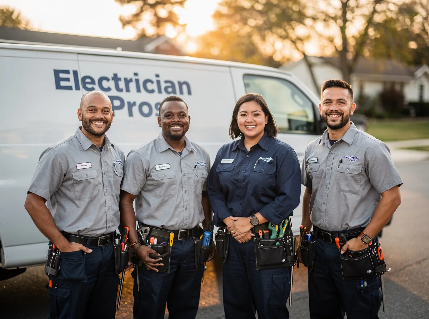 Electrician company in Salem, NJ